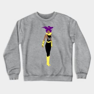 Yoruichi Silhouette Crewneck Sweatshirt